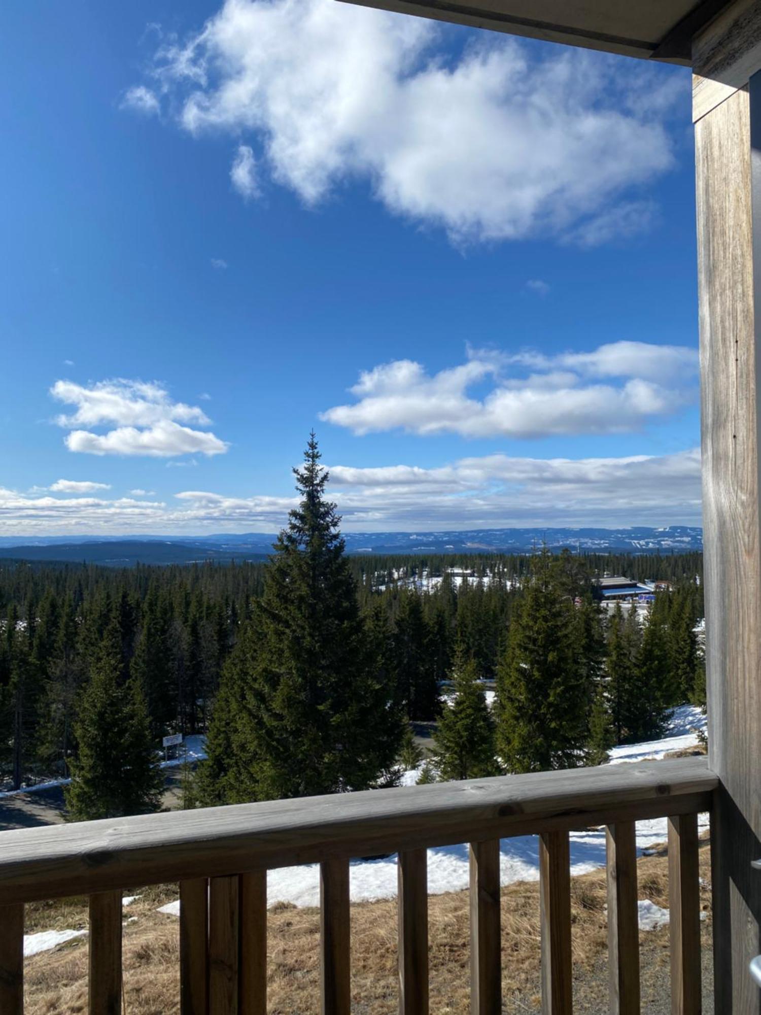 Sjusjoen Hytteutleie As Exterior foto